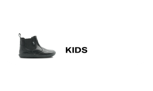 Kids’ barefoot Chelsea boots